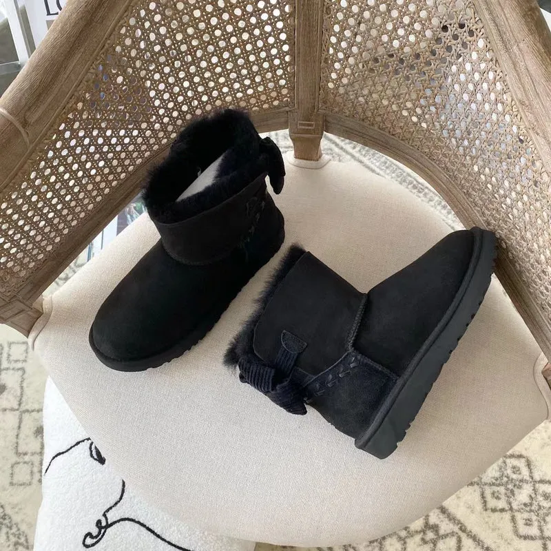 Bow Boots