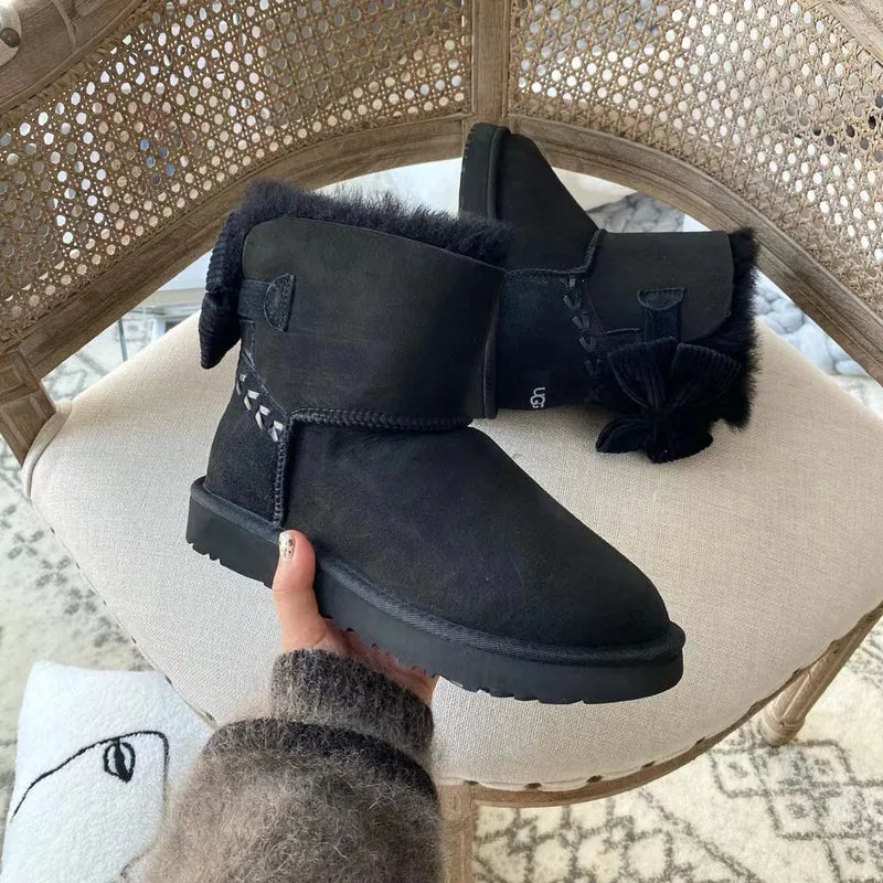 Bow Boots