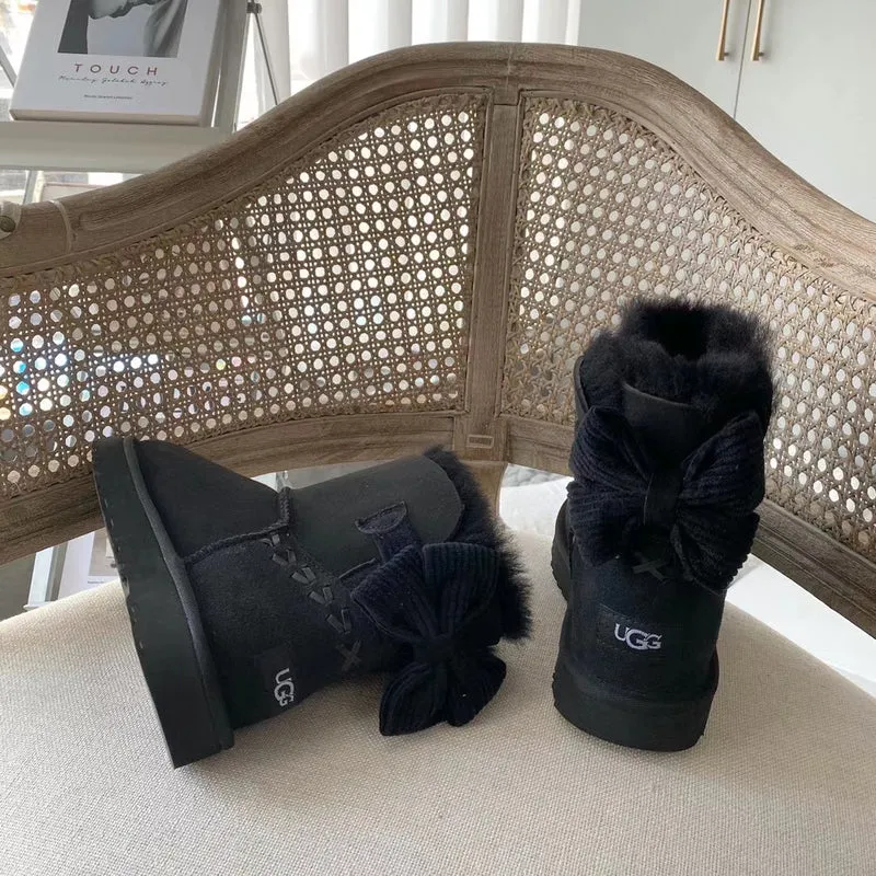 Bow Boots