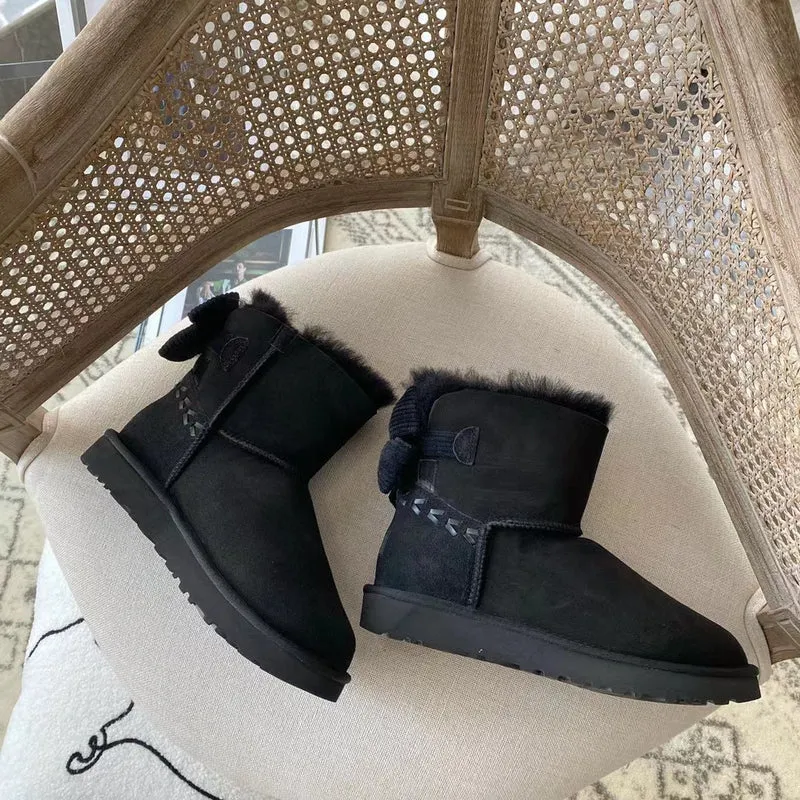 Bow Boots