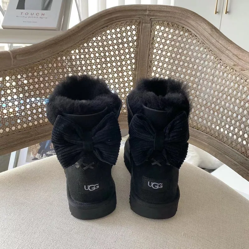 Bow Boots