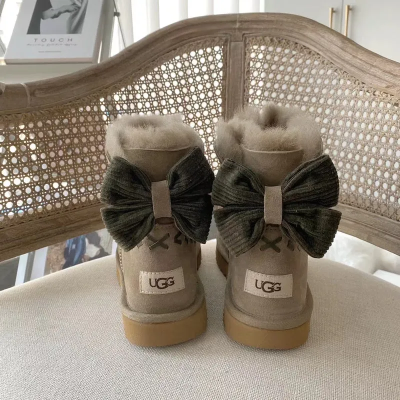Bow Boots