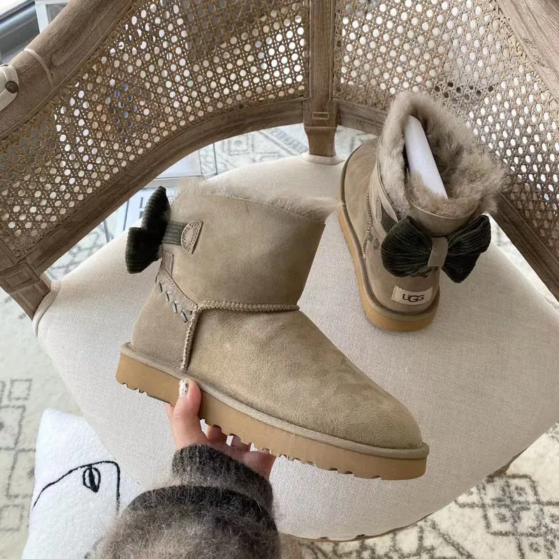 Bow Boots
