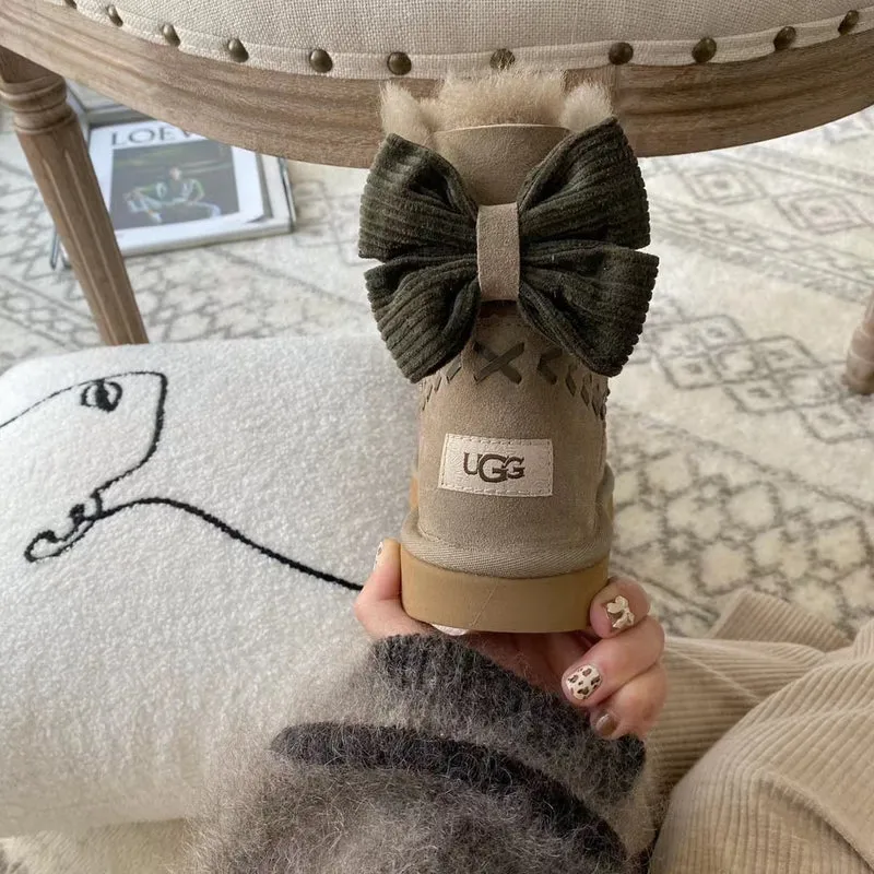 Bow Boots
