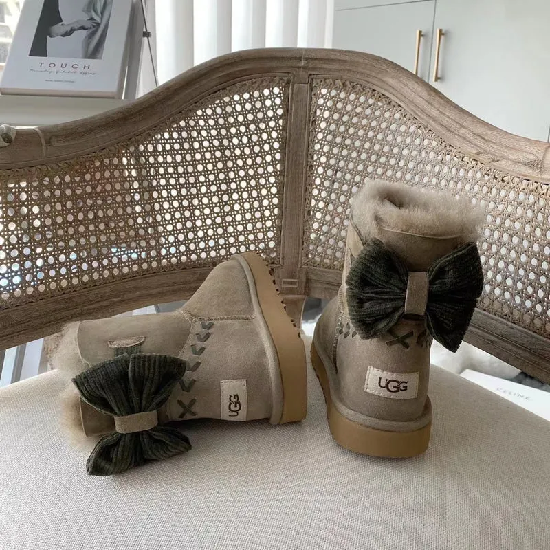 Bow Boots