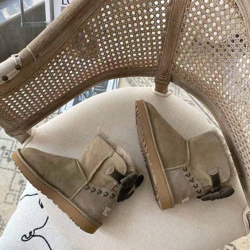 Bow Boots