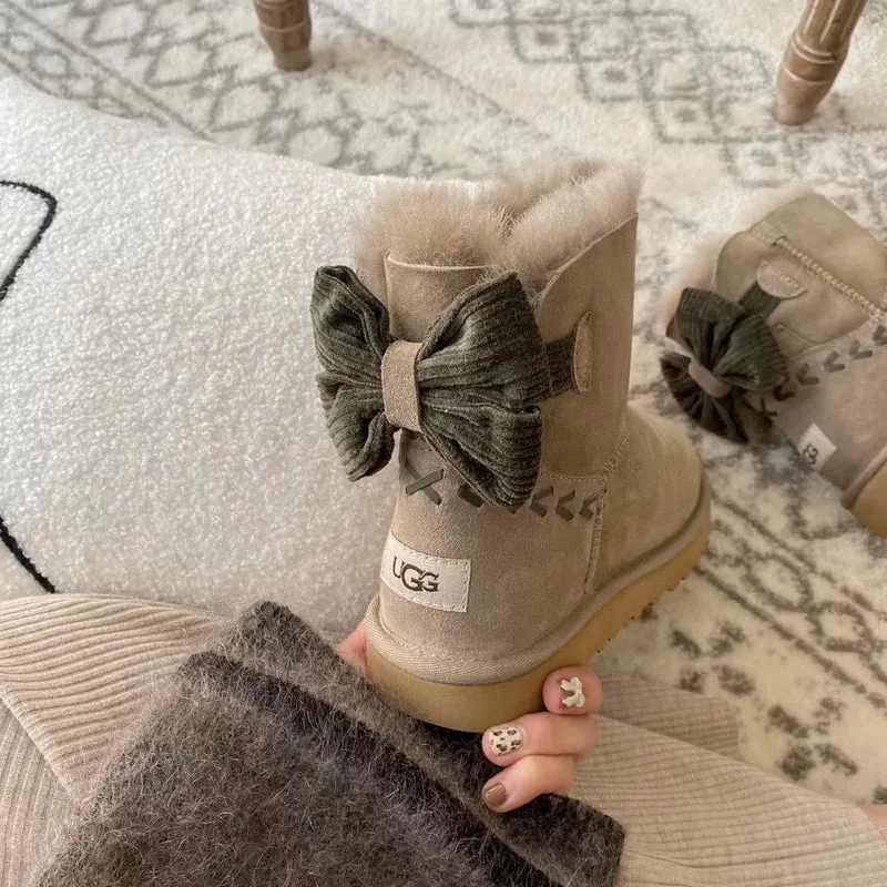 Bow Boots