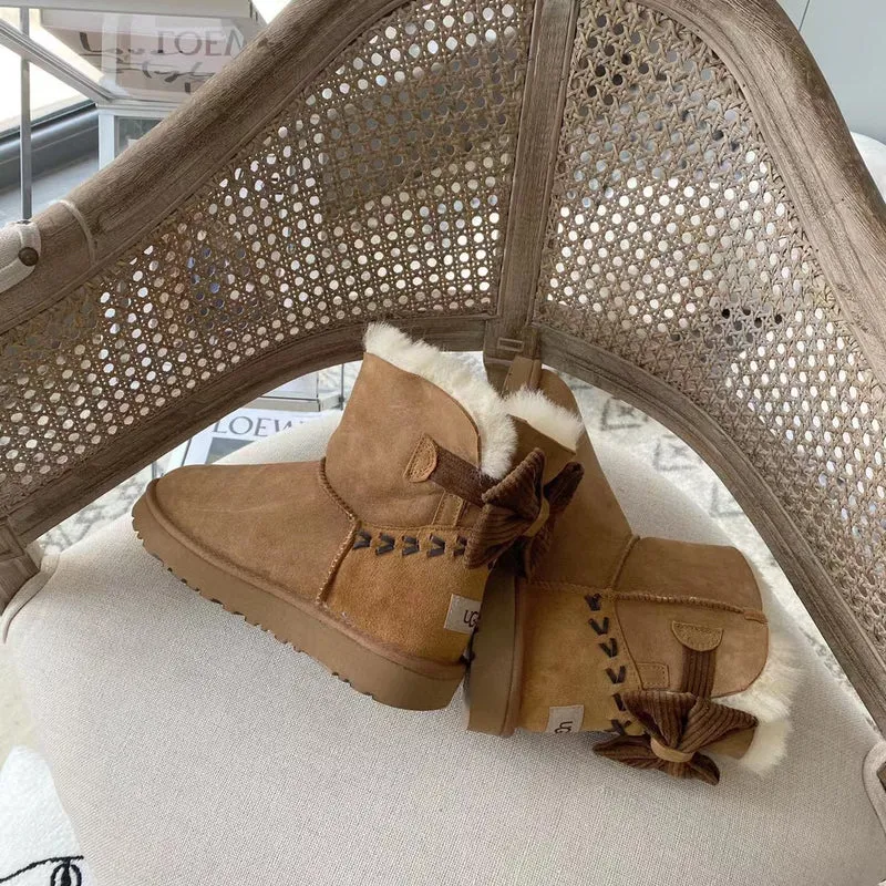 Bow Boots
