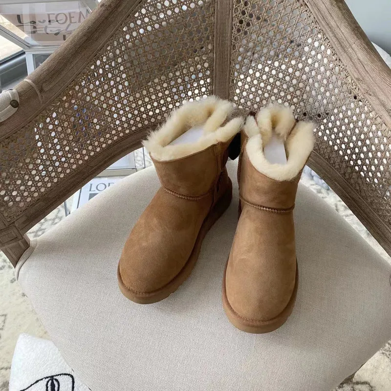 Bow Boots