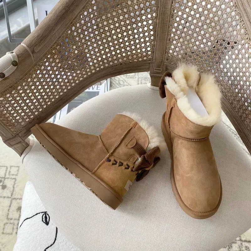 Bow Boots