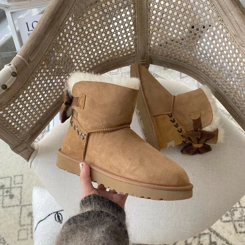 Bow Boots
