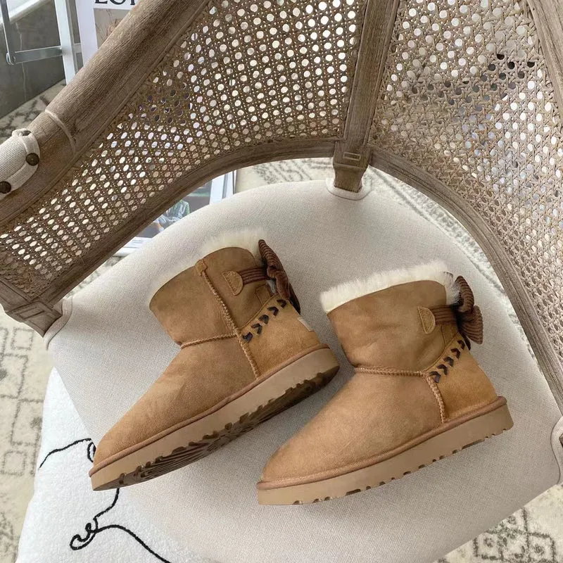 Bow Boots