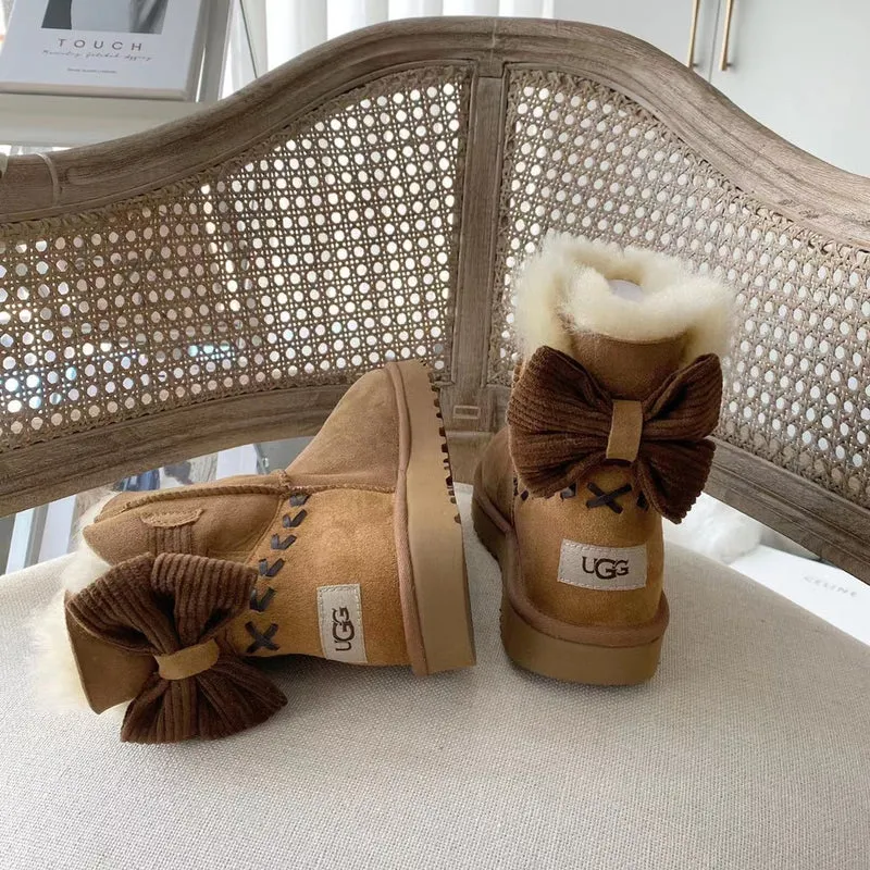Bow Boots