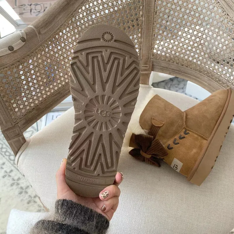 Bow Boots