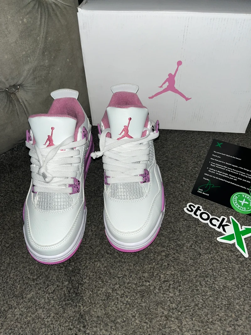Pink Air Trainers