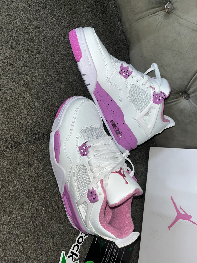 Pink Air Trainers