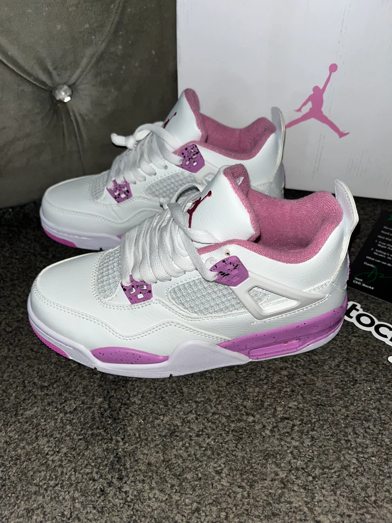 Pink Air Trainers