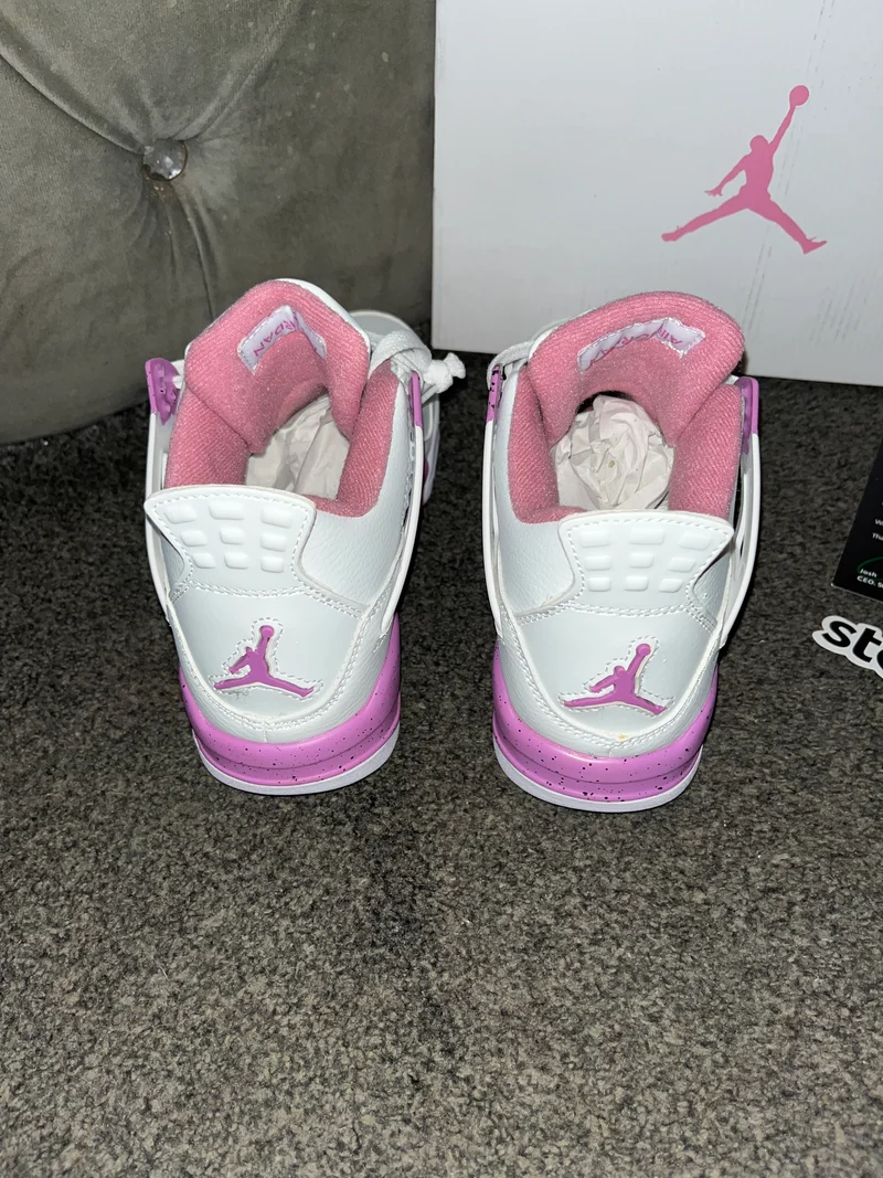 Pink Air Trainers