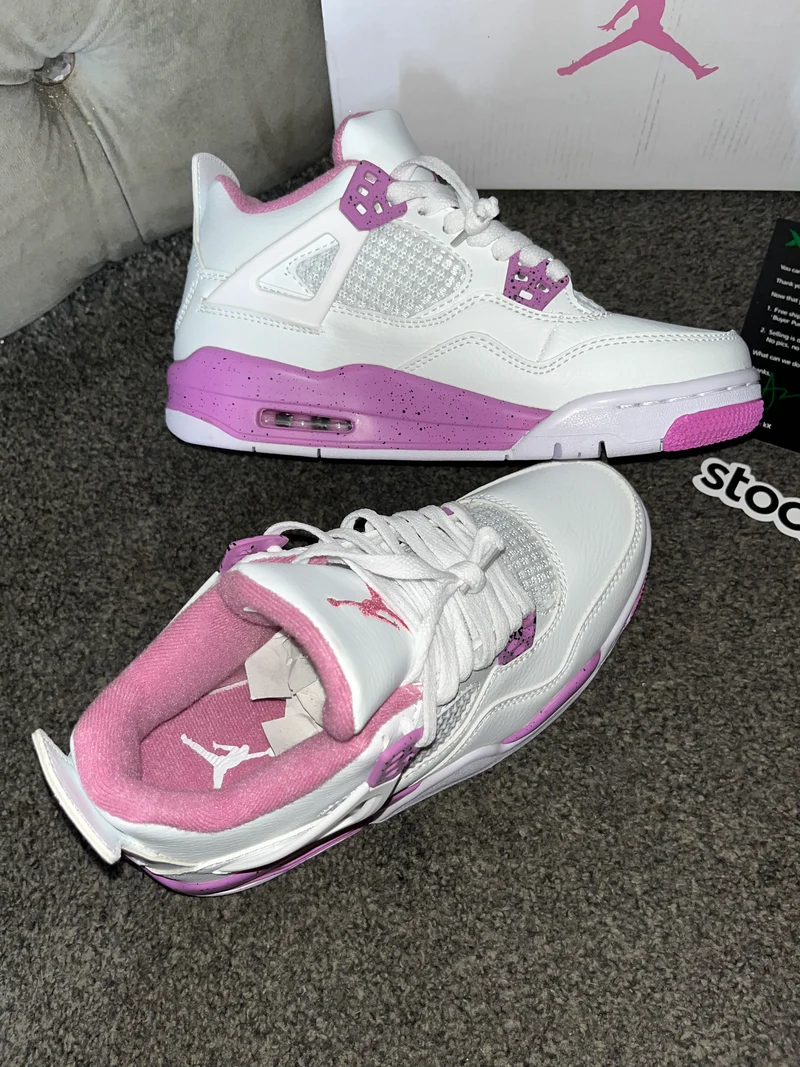 Pink Air Trainers