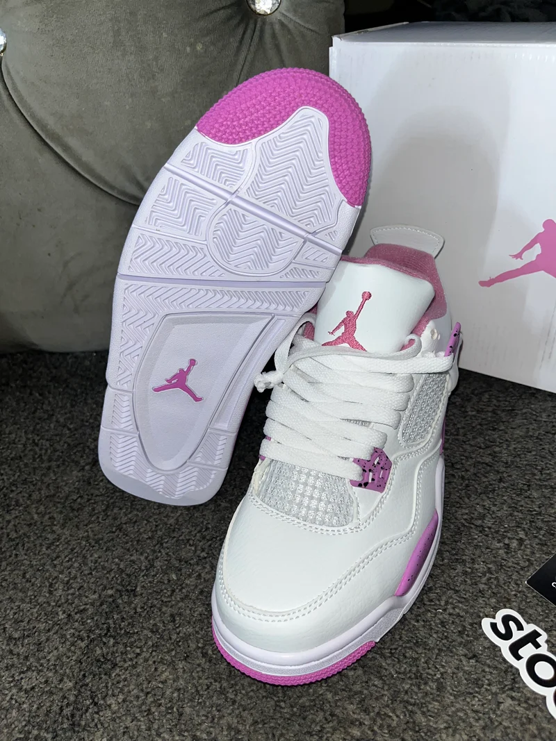 Oreo Pink Air Trainers