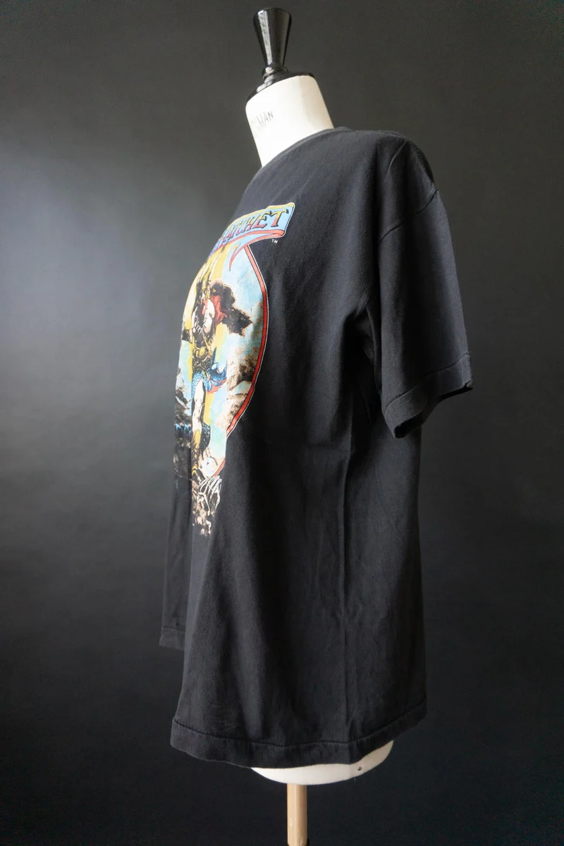 Vintage Bandshirt 1988 Molly Hatchet, L