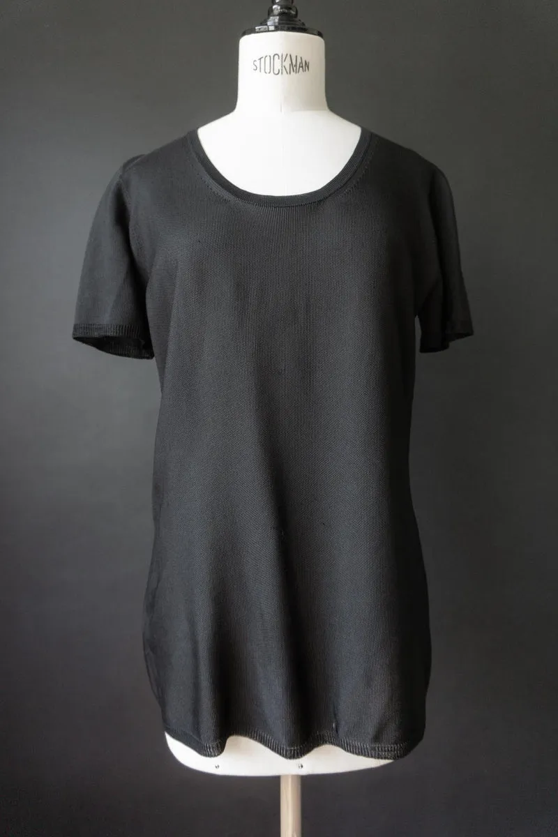 Vintage 90s Max Mara Shirt, Seide, S–M