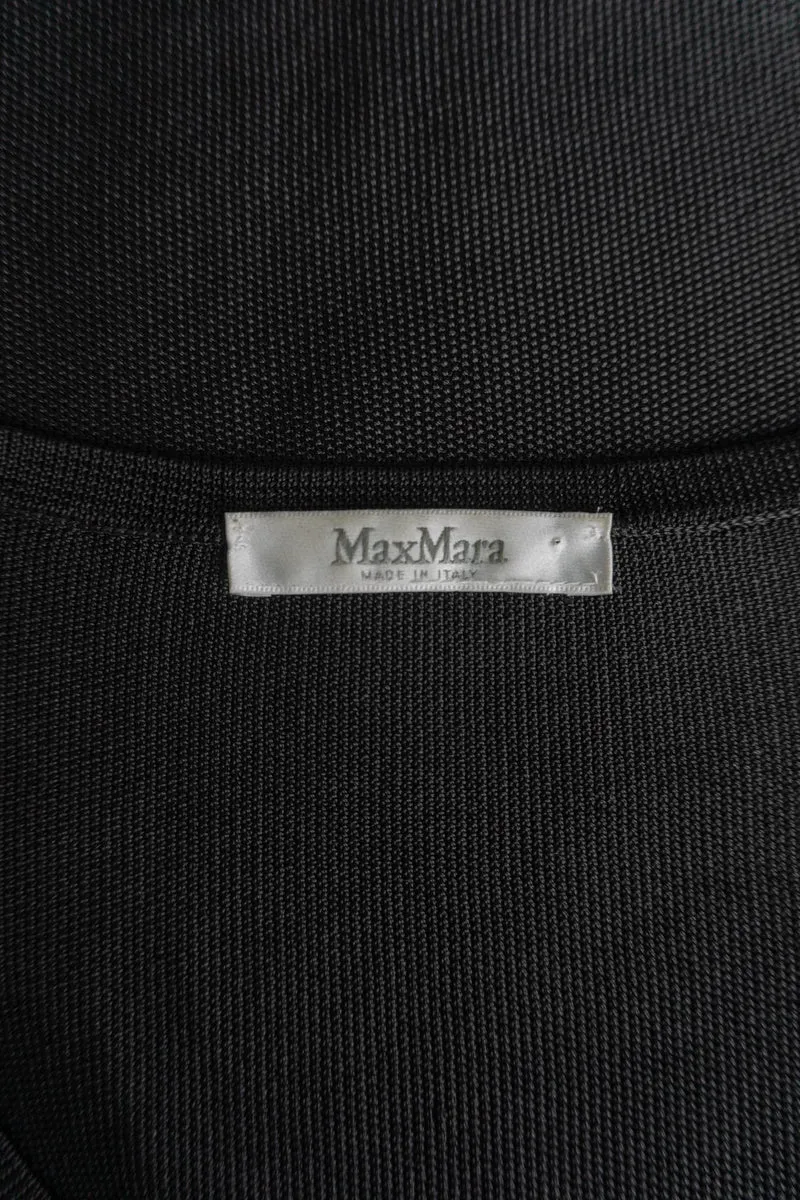 Vintage 90s Max Mara Shirt, Seide, S–M