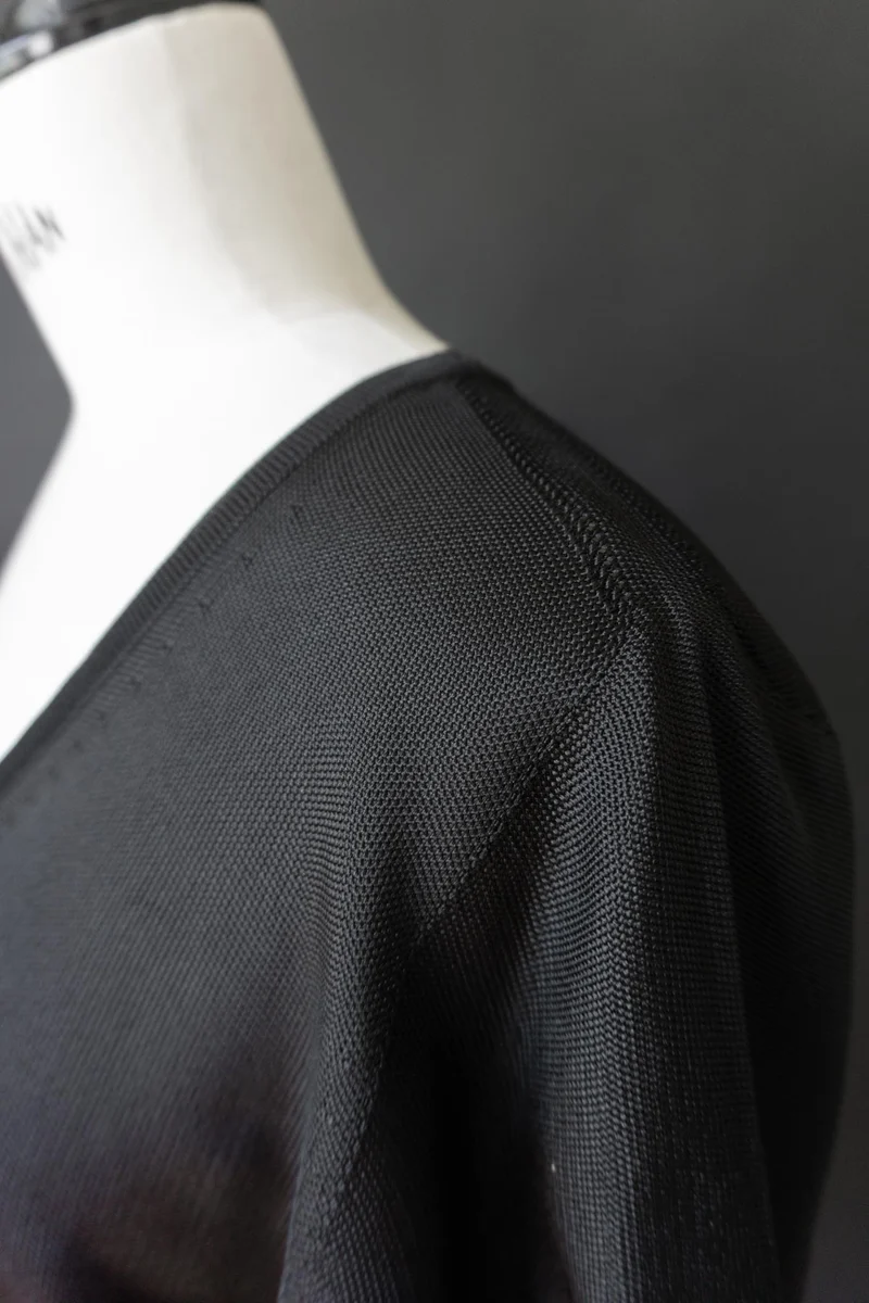 Vintage 90s Max Mara Shirt, Seide, S–M