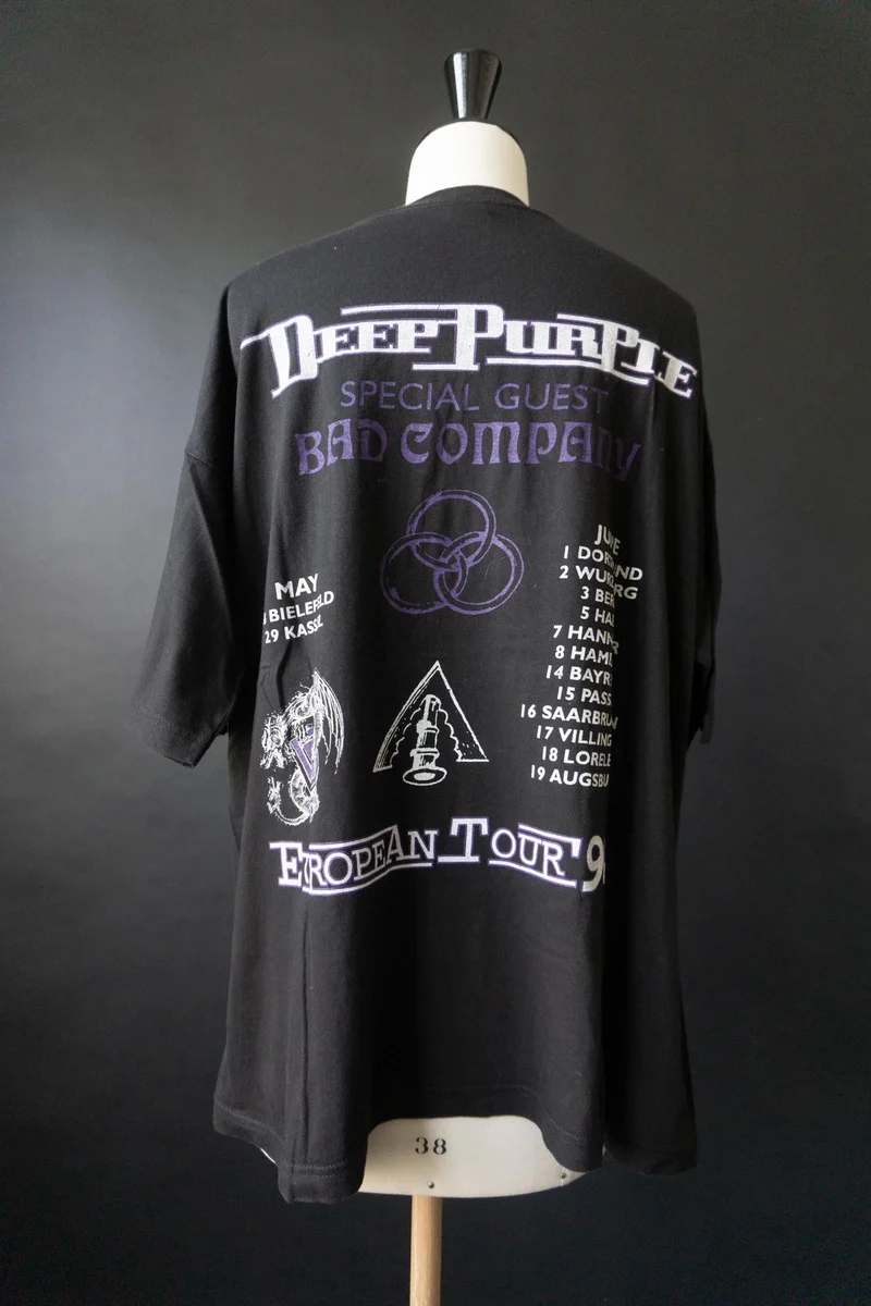 Vintage Bandshirt 1994 Deep Purple, Tourshirt, XL