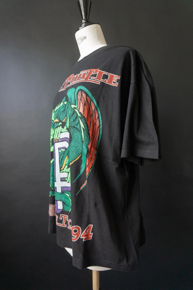 Vintage Bandshirt 1994 Deep Purple, Tourshirt, XL