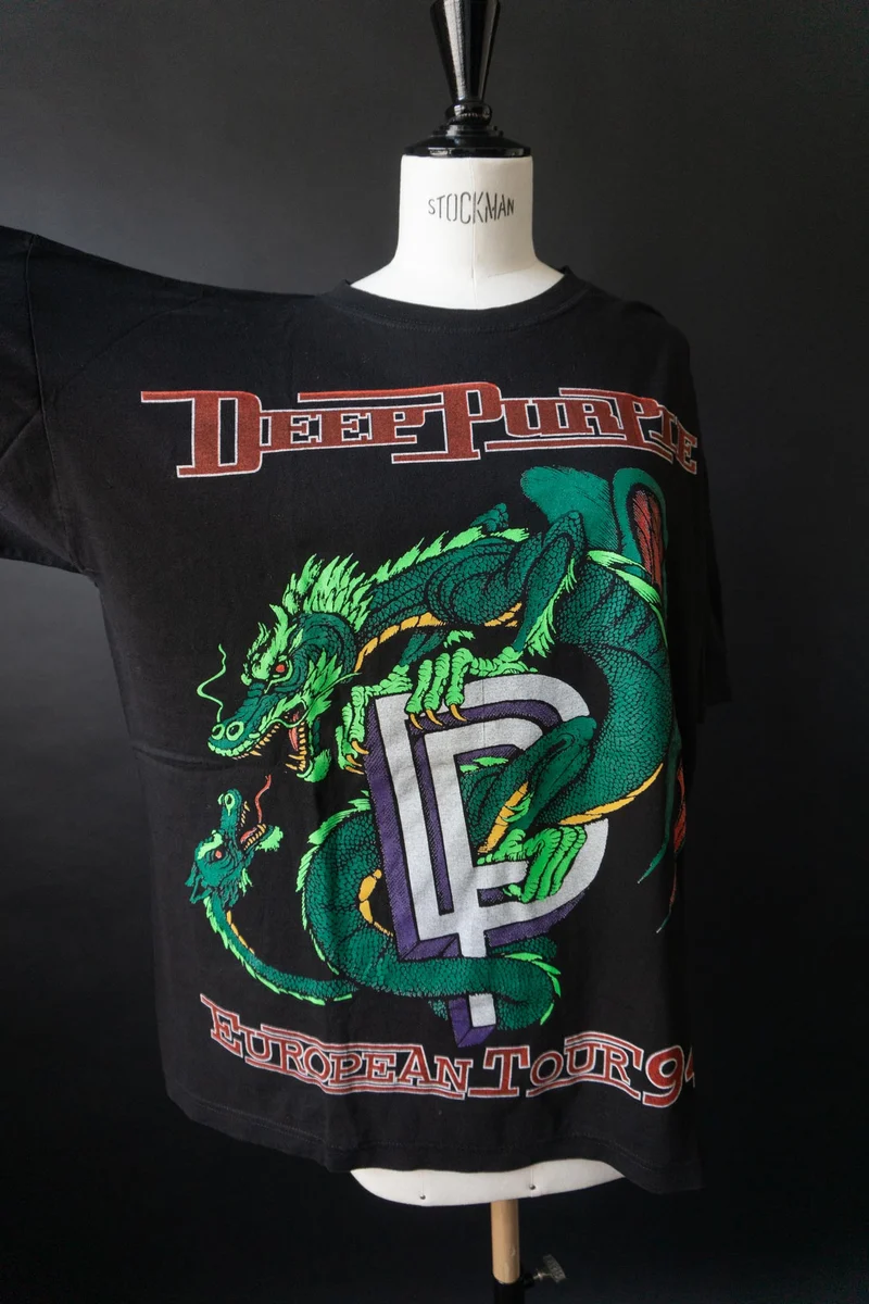 Vintage Bandshirt 1994 Deep Purple, Tourshirt, XL