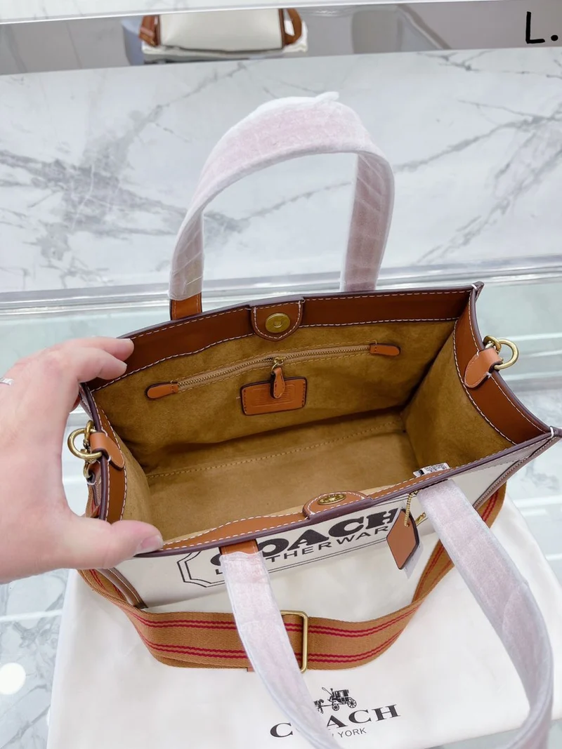 Canvas Beach Bag