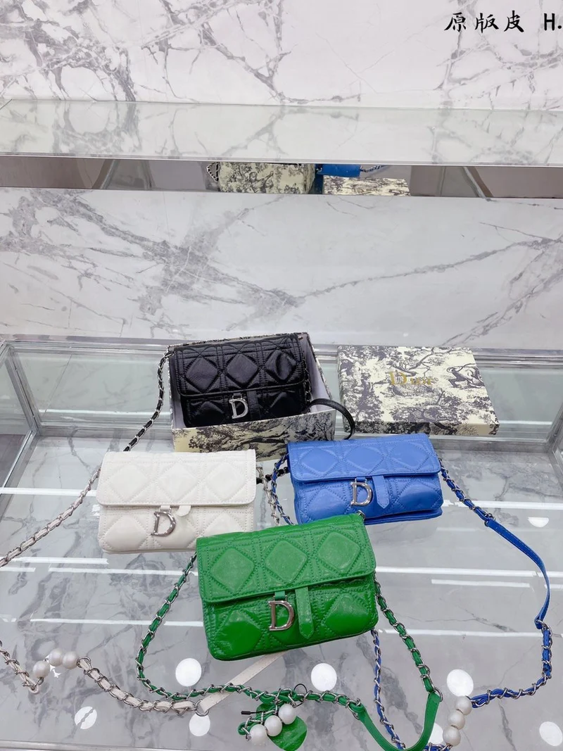 D Leather Bag