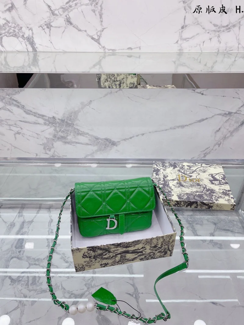 D Leather Bag