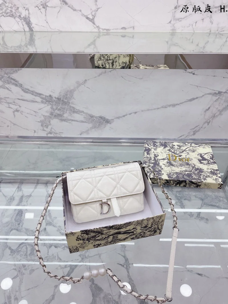 D Leather Bag