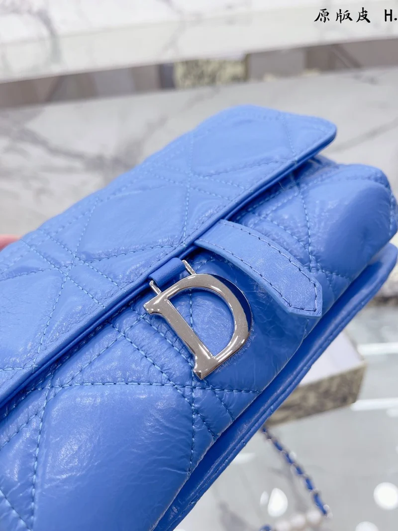 D Leather Bag
