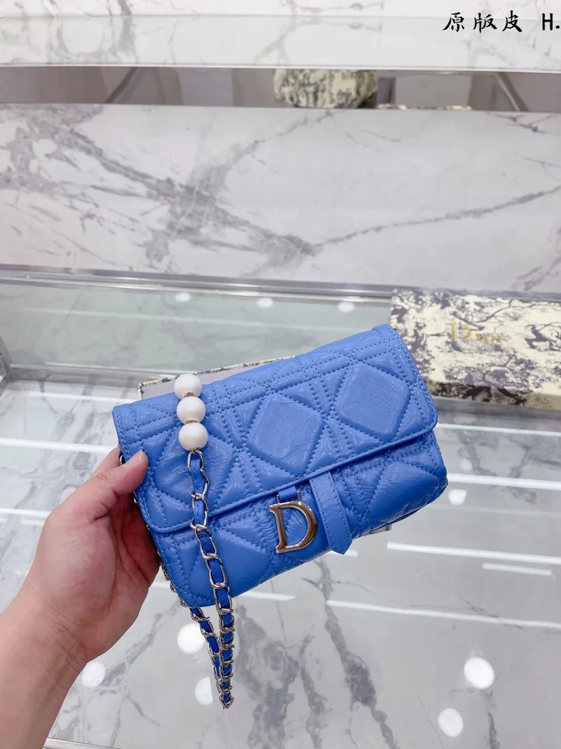 D Leather Bag