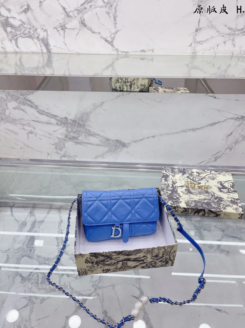 D Leather Bag