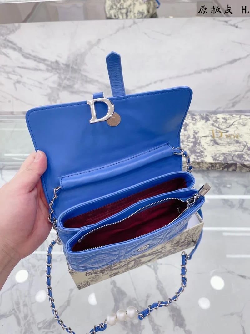D Leather Bag