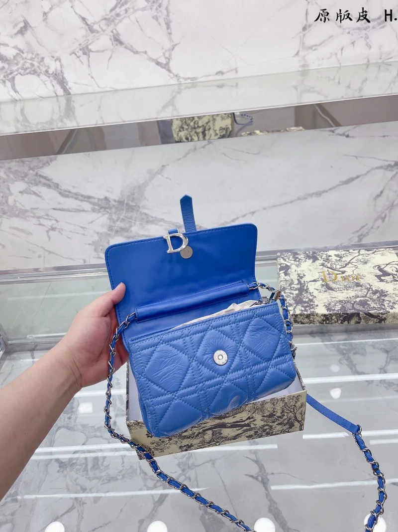 D Leather Bag