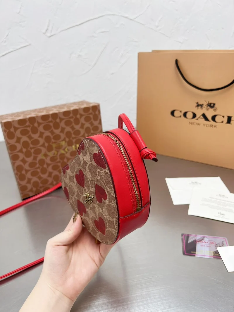 Heart Shoulder Bag