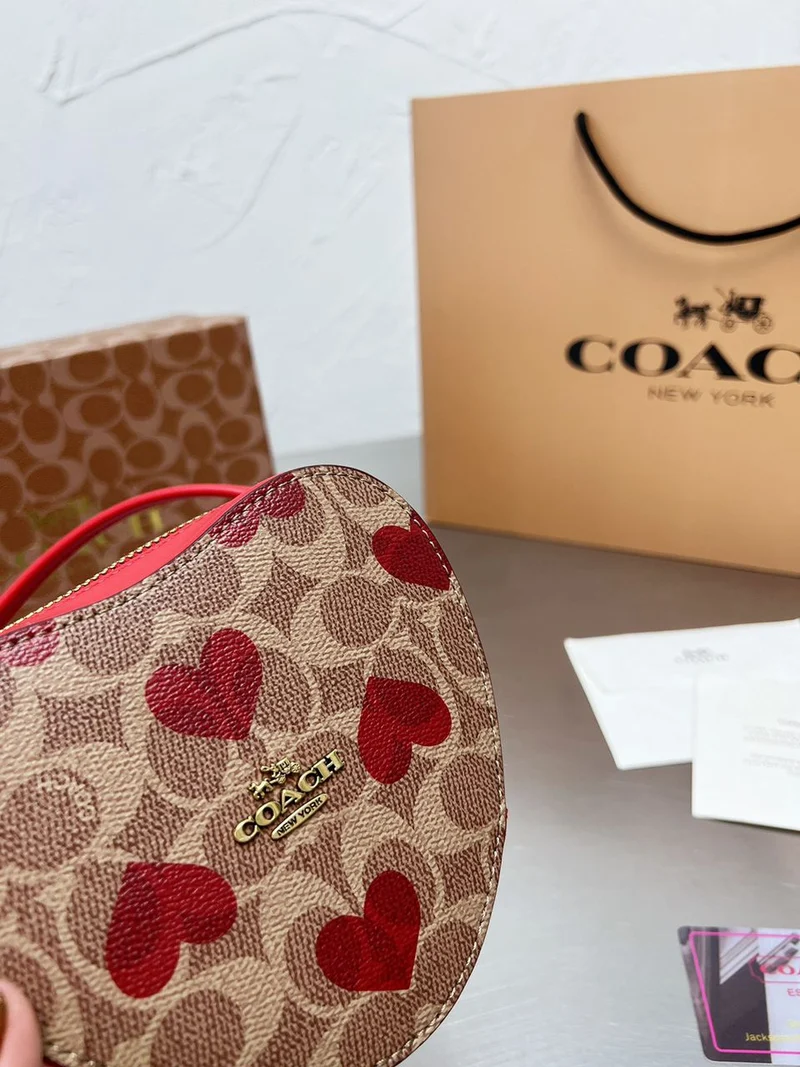 Heart Shoulder Bag
