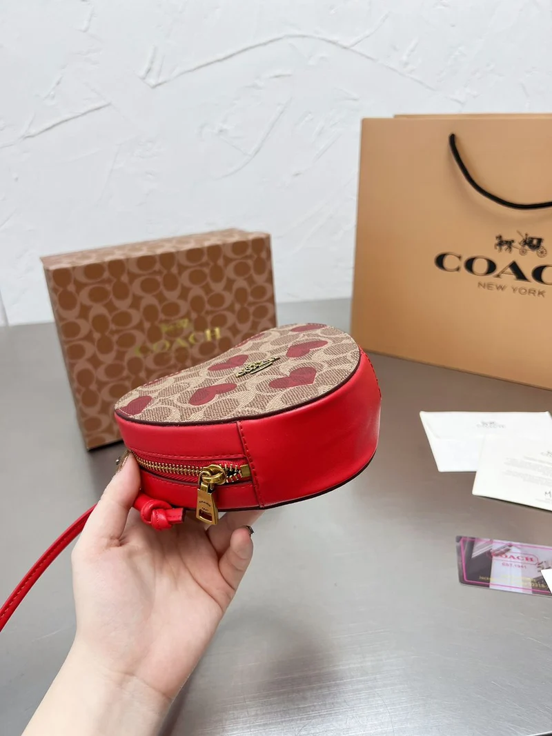 Heart Shoulder Bag