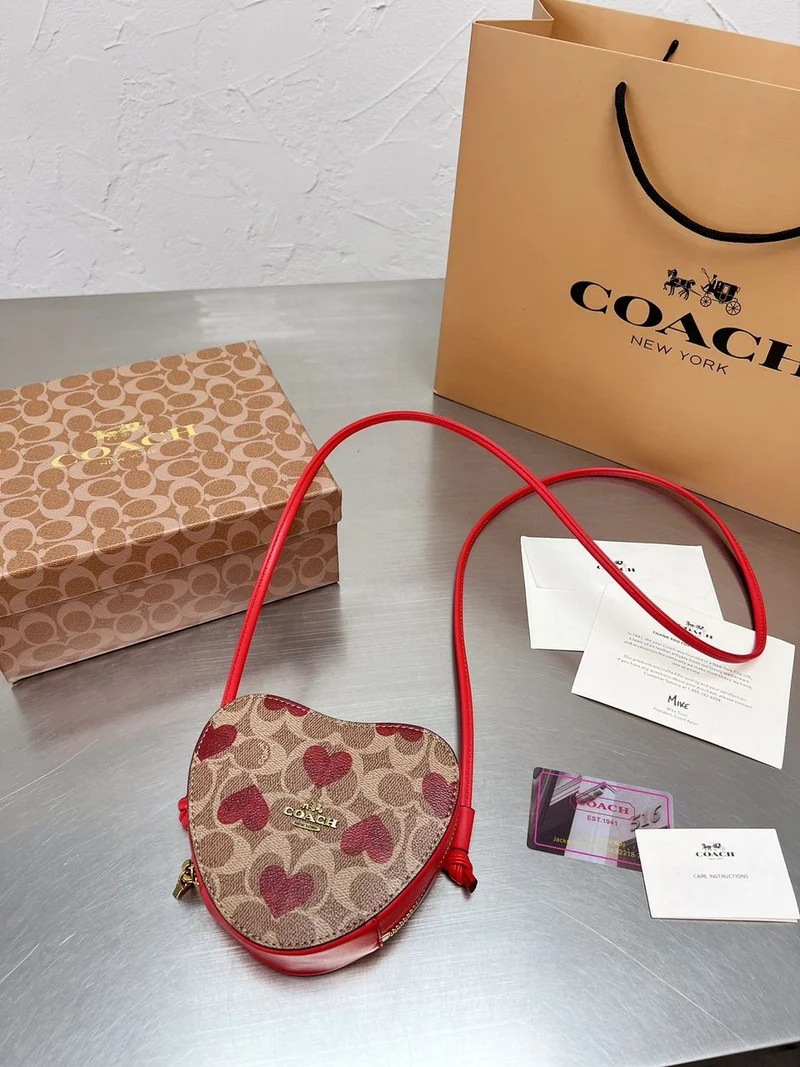 Heart Shoulder Bag
