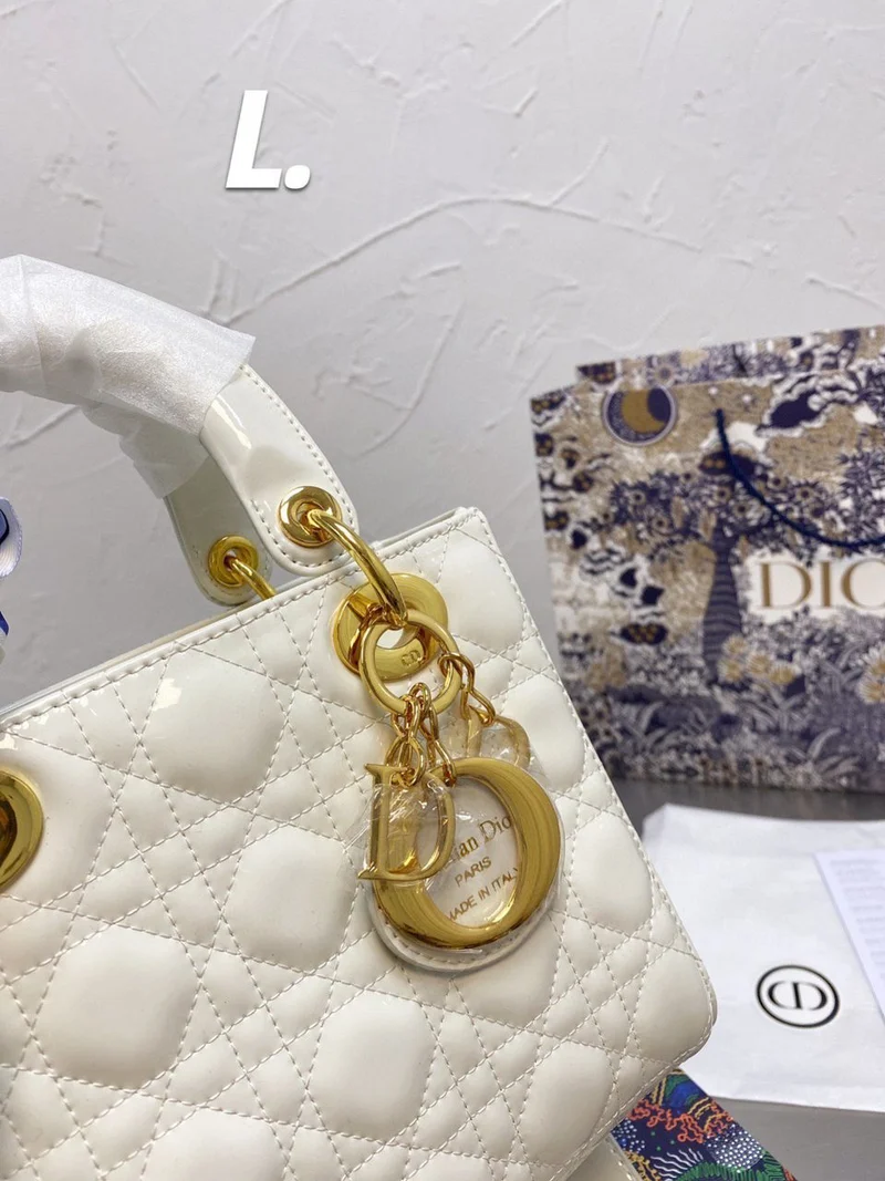 20cm Lady Leather Bag