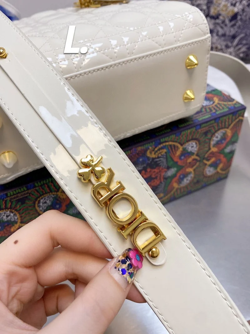 20cm Lady Leather Bag