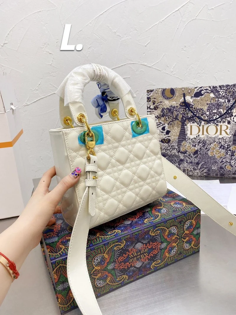 20cm Lady Leather Bag
