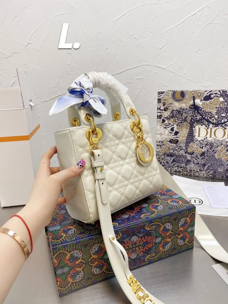 20cm Lady Leather Bag