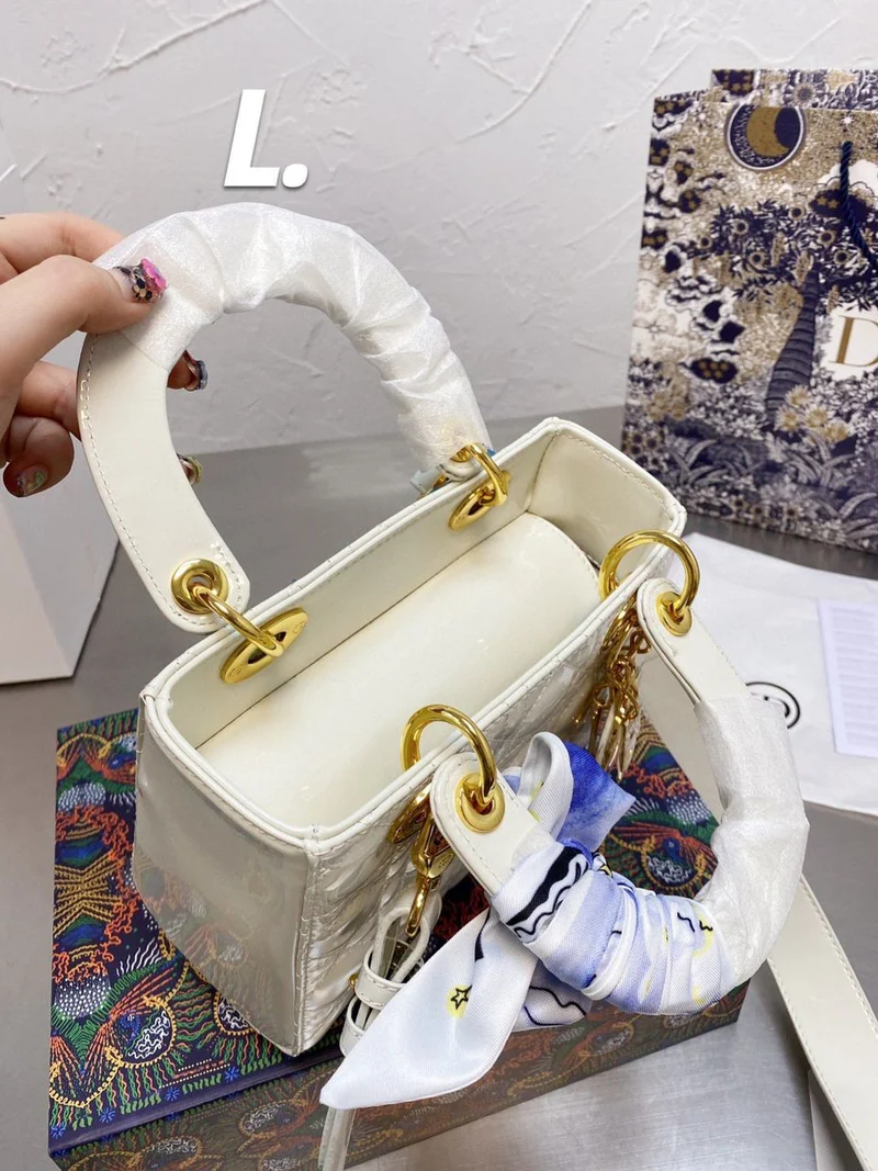 20cm Lady Leather Bag