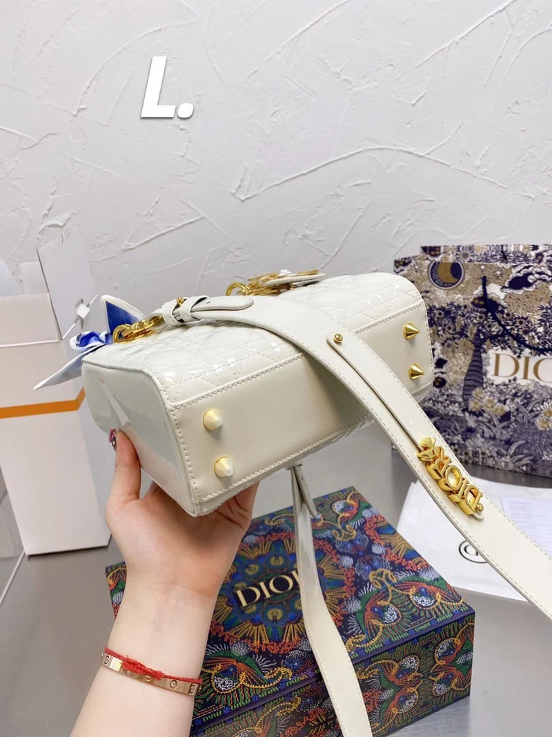 20cm Lady Leather Bag
